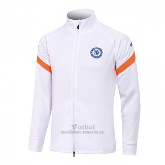 Chaqueta del Chelsea 2021-2022 Blanco