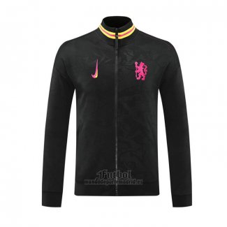 Chaqueta del Chelsea 2024-2025 Negro