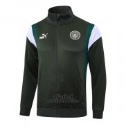 Chaqueta del Manchester City 2023-2024 Verde