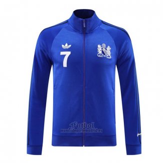 Chaqueta del Manchester United 2024-2025 Azul