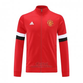 Chaqueta del Manchester United 2021-2022 Rojo