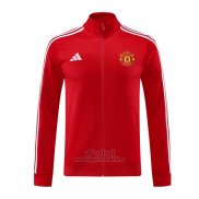 Chaqueta del Manchester United 2024-2025 Rojo