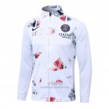 Chaqueta del Paris Saint-Germain 2024-2025 Blanco