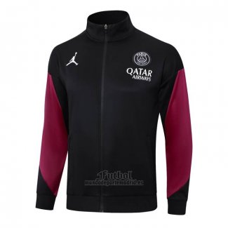 Chaqueta del Paris Saint-Germain Jordan 2024-2025 Negro