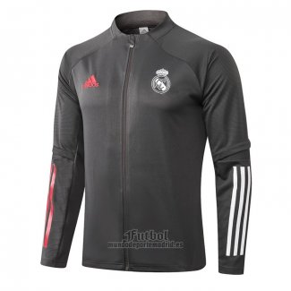 Chaqueta del Real Madrid 2020-2021 Gris