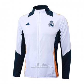 Chaqueta del Real Madrid 2024-2025 Blanco