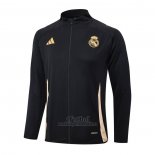 Chaqueta del Real Madrid 2024-2025 Negro