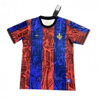 Camiseta Barcelona Special 2024-2025 Azul Rojo Tailandia