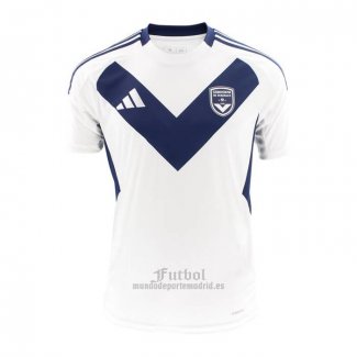 Camiseta Bordeaux Segunda 2024-2025 Tailandia