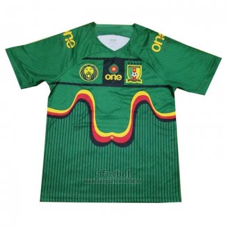 Camiseta Camerun Primera 2024 Tailandia