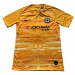 Tailandia Camiseta Chelsea Portero 2019-2020 Amarillo