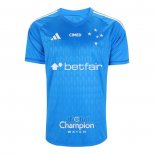 Camiseta Cruzeiro Portero 2023 Azul Tailandia