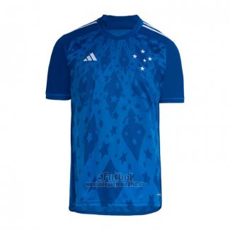 Camiseta Cruzeiro Primera 2024 Tailandia