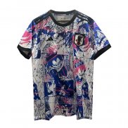 Camiseta Japon Dragon Ball 2024-2025 Azul Tailandia