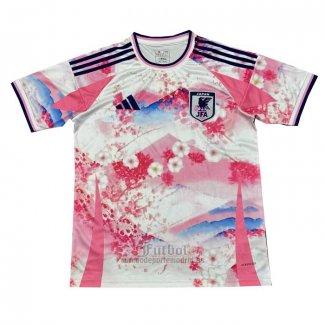 Camiseta Japon Special 2024-2025 Rosa Tailandia