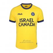 Camiseta Maccabi Tel Aviv Primera 2023-2024 Tailandia