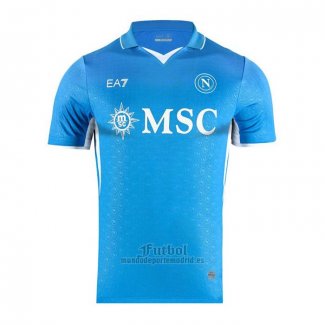 Camiseta Napoli Primera 2024-2025 Tailandia