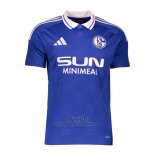 Camiseta Schalke 04 Primera 2024-2025 Tailandia