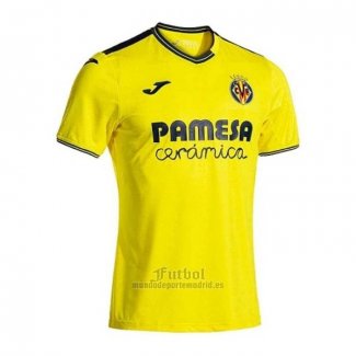 Camiseta Villarreal Primera 2024-2025 Tailandia