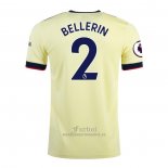 Camiseta Arsenal Jugador Bellerin Segunda 2021-2022