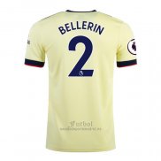 Camiseta Arsenal Jugador Bellerin Segunda 2021-2022