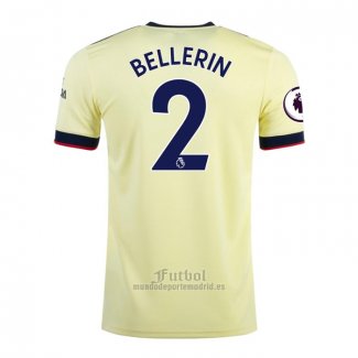 Camiseta Arsenal Jugador Bellerin Segunda 2021-2022