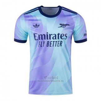 Camiseta Arsenal Tercera 2024-2025