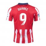 Camiseta Atletico Madrid Jugador Suarez Primera 2020-2021