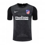 Camiseta Atletico Madrid Portero 2020-2021 Negro