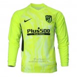 Camiseta Atletico Madrid Tercera Manga Larga 2020-2021