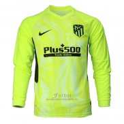 Camiseta Atletico Madrid Tercera Manga Larga 2020-2021