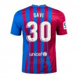 Camiseta Barcelona Jugador Gavi Primera 2021-2022