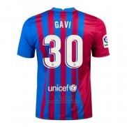 Camiseta Barcelona Jugador Gavi Primera 2021-2022