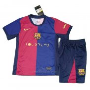 Camiseta Barcelona Primera Nino 2024-2025