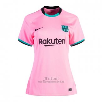 Camiseta Barcelona Tercera Mujer 2020-2021