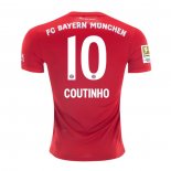 Camiseta Bayern Munich Jugador Coutinho Primera 2020-2021