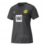 Camiseta Borussia Dortmund Segunda Mujer 2021-2022