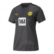 Camiseta Borussia Dortmund Segunda Mujer 2021-2022