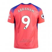 Camiseta Chelsea Jugador Abraham Tercera 2020-2021