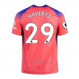 Camiseta Chelsea Jugador Havertz Tercera 2020-2021