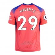 Camiseta Chelsea Jugador Havertz Tercera 2020-2021