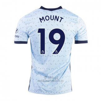 Camiseta Chelsea Jugador Mount Segunda 2020-2021