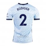 Camiseta Chelsea Jugador Rudiger Segunda 2020-2021