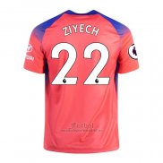 Camiseta Chelsea Jugador Ziyech Tercera 2020-2021