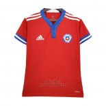 Camiseta Chile Primera Mujer 2021-2022