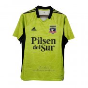 Camiseta Colo-Colo Portero 2021 Verde Tailandia