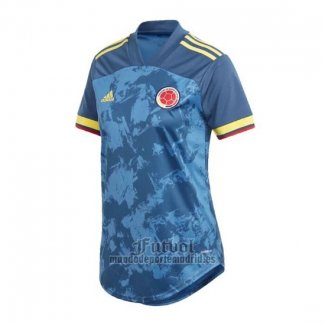 Camiseta Colombia Segunda Mujer 2020