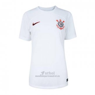 Camiseta Corinthians Primera Mujer 2023