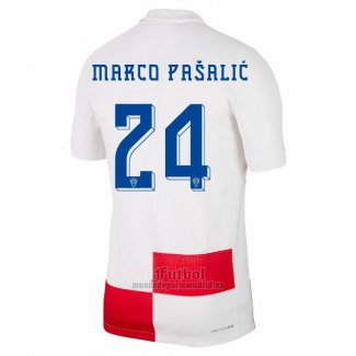 Camiseta Croacia Jugador Marco Pasalic Primera 2024