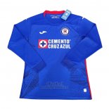 Camiseta Cruz Azul Primera Manga Larga 2020-2021